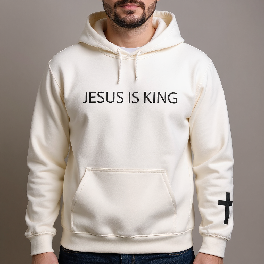 JIK® Jesus is King Hoodie