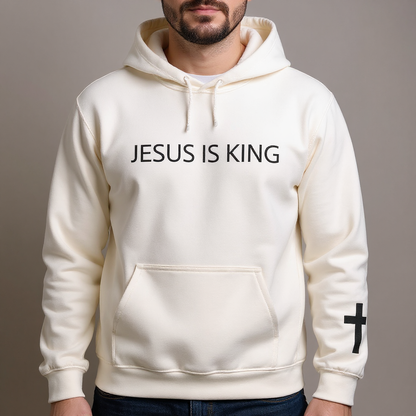 JIK® Jesus is King Hoodie