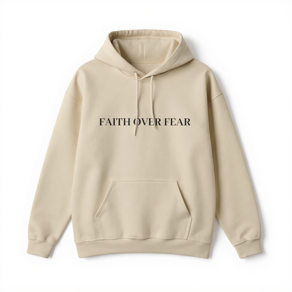 JIK® Faith Over Fear Hoodie