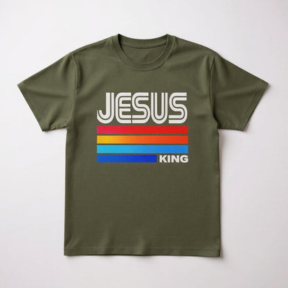 JIK® Jesus is King T-Shirt