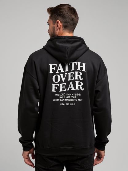 JIK® Faith Over Fear Hoodie
