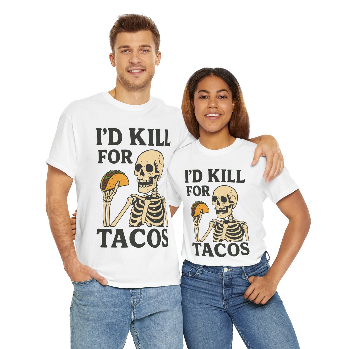 I'd Kill For Tacos Halloween T-Shirt