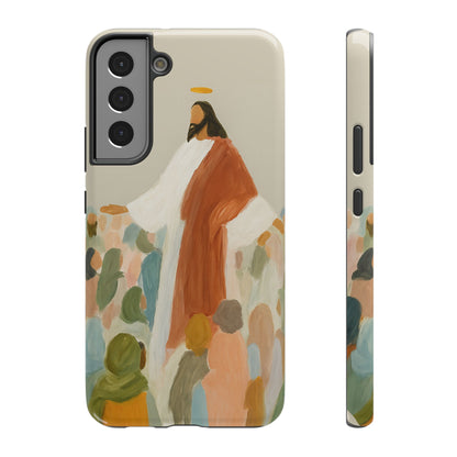 JIK® Jesus is King Phone Case