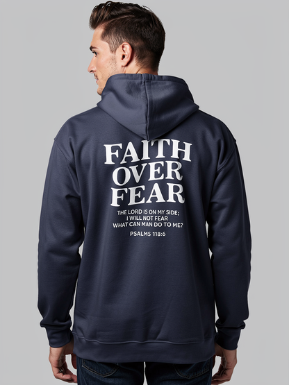 JIK® Faith Over Fear Hoodie