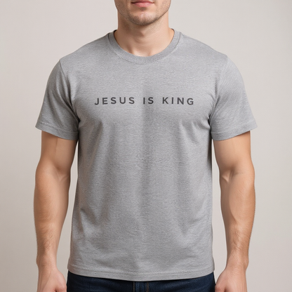 JIK® Jesus Is King Classic T-Shirt