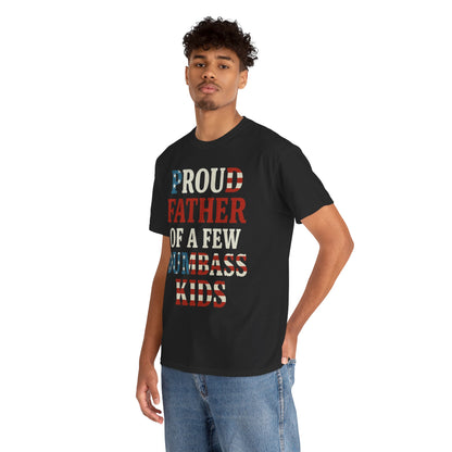 Proud Father Dad T-Shirt