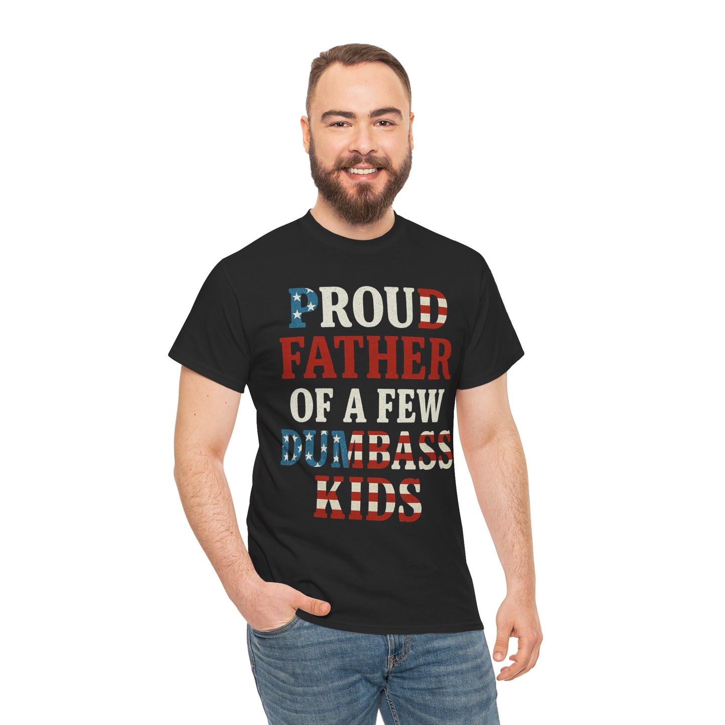 Proud Father Dad T-Shirt