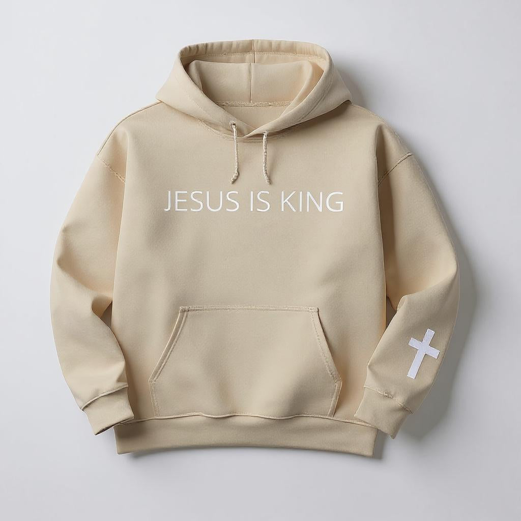 JIK® Jesus is King Hoodie