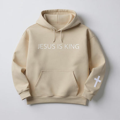 JIK® Jesus is King Hoodie