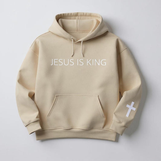 JIK® Jesus is King Hoodie