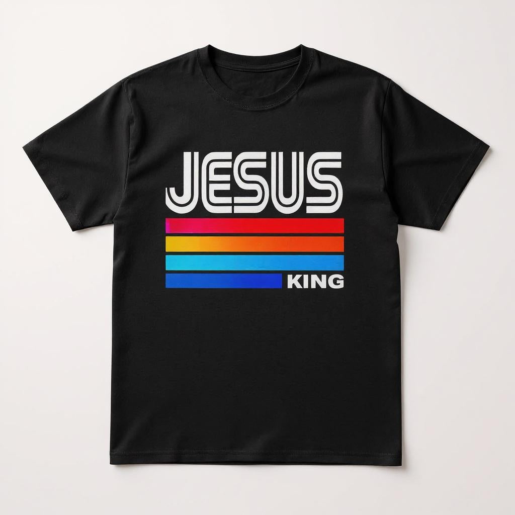 JIK® Jesus is King T-Shirt