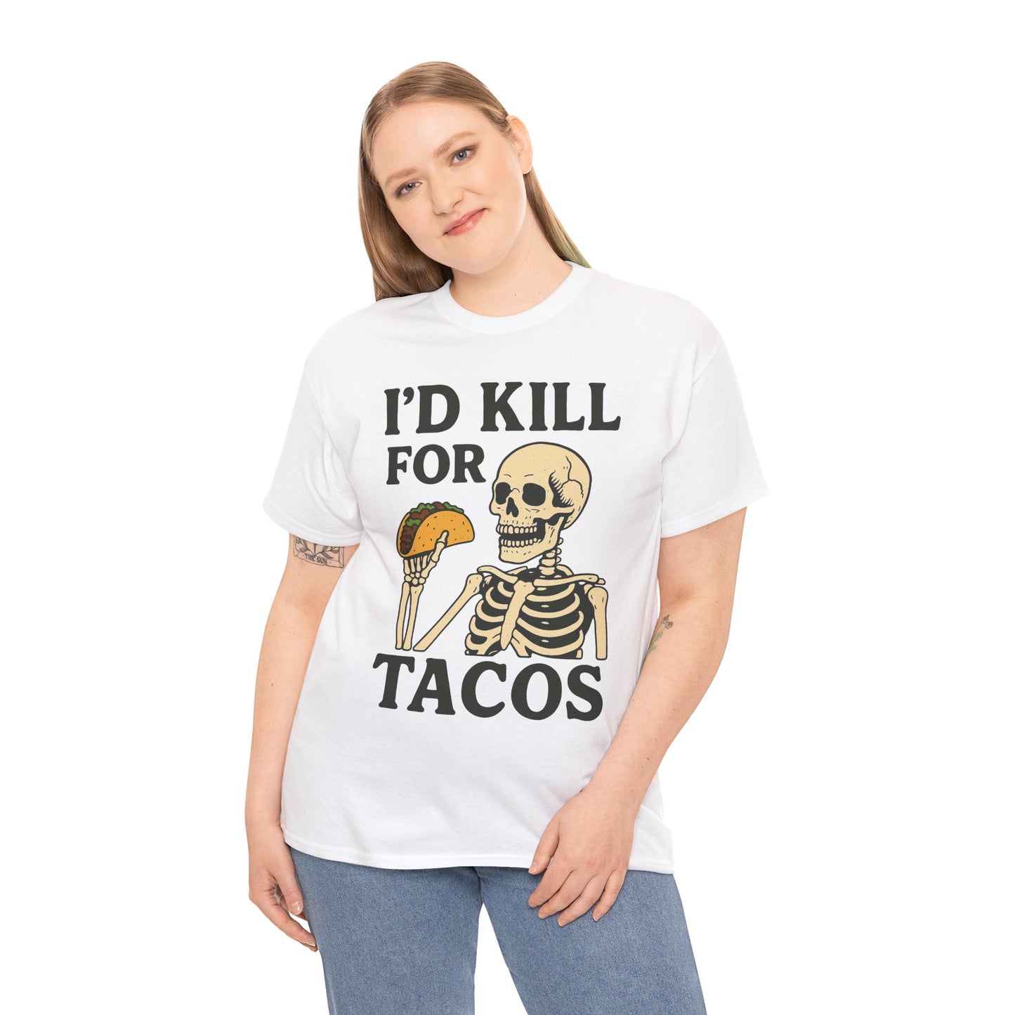 I'd Kill For Tacos Halloween T-Shirt