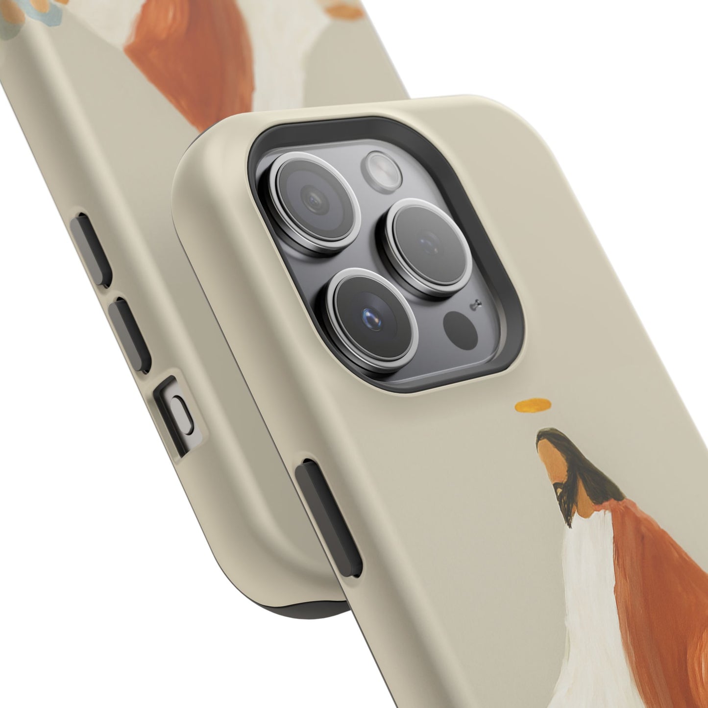 JIK® Jesus is King Phone Case