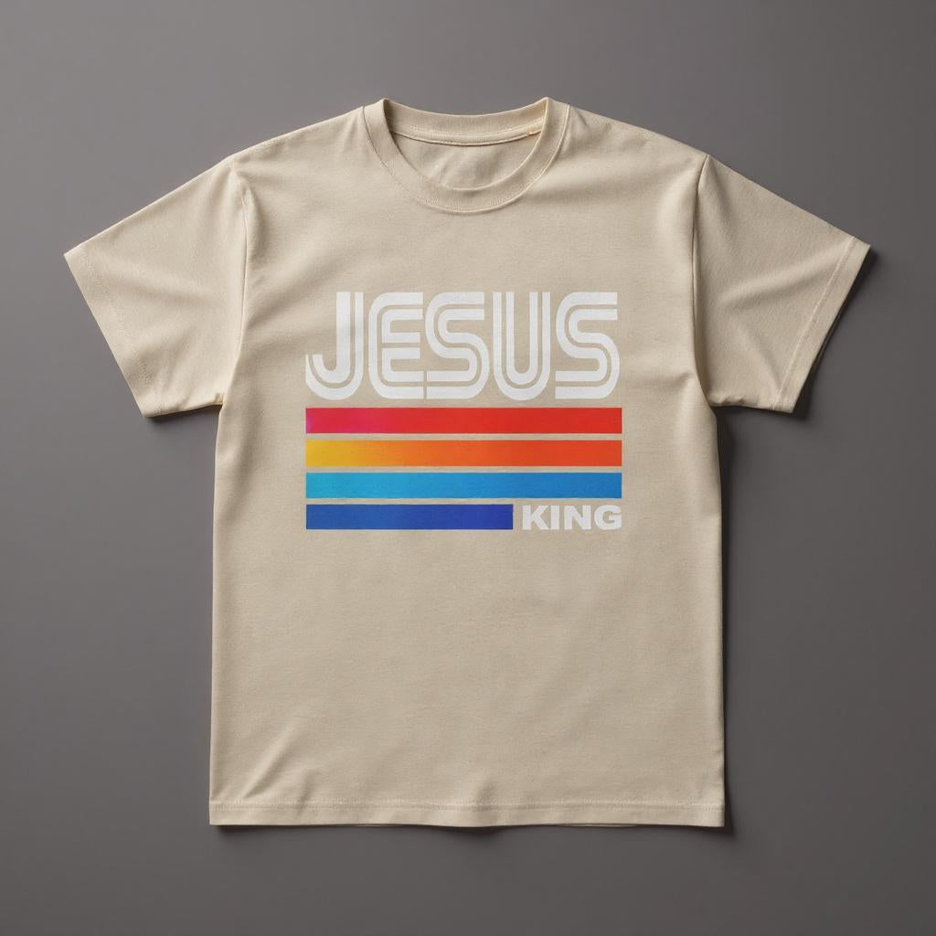JIK® Jesus is King T-Shirt
