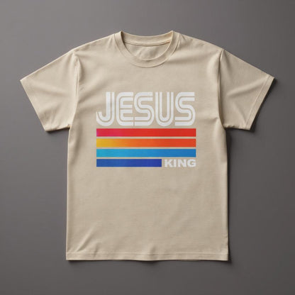 JIK® Jesus is King T-Shirt