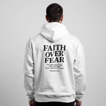 JIK® Faith Over Fear Hoodie