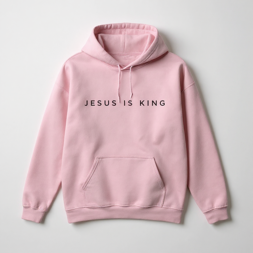 JIK® Jesus is King Classic Hoodie