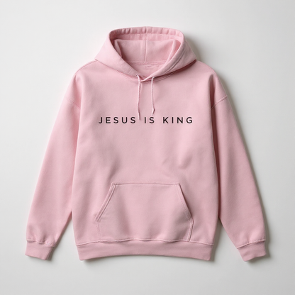 JIK® Jesus is King Classic Hoodie