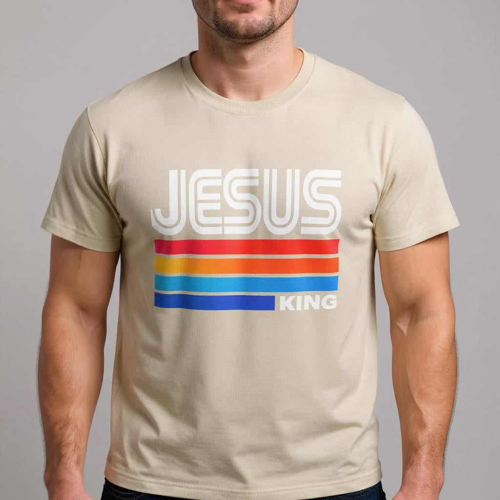 JIK® Jesus is King T-Shirt