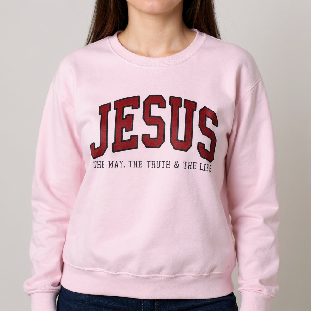 JIK® Jesus Sweater