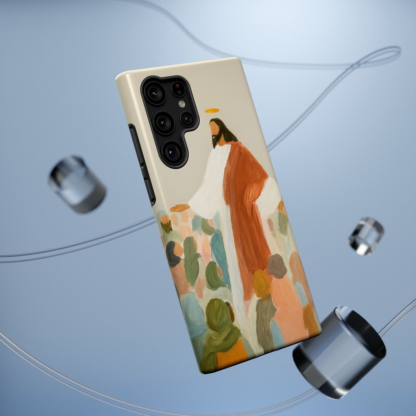 JIK® Jesus is King Phone Case