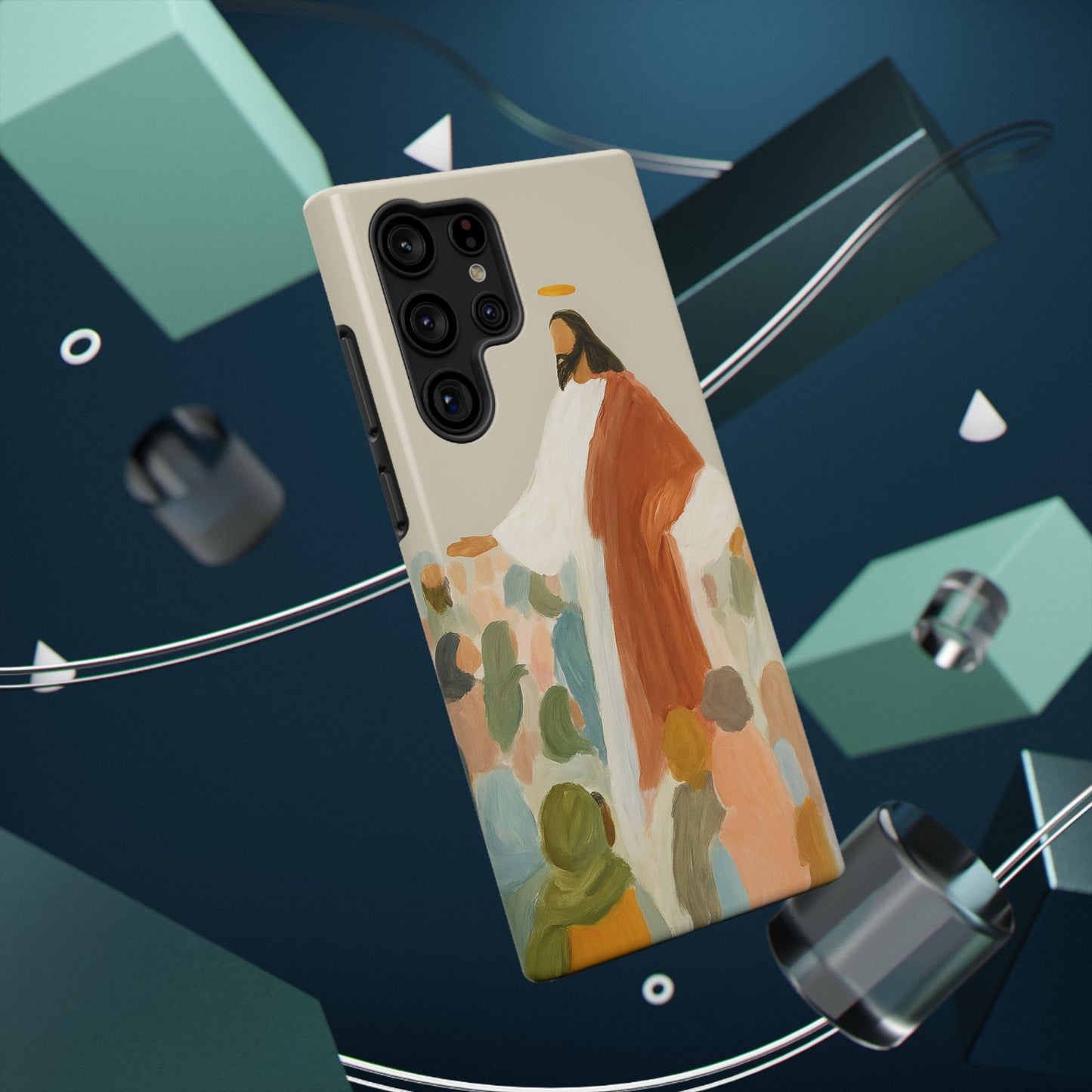 JIK® Jesus is King Phone Case