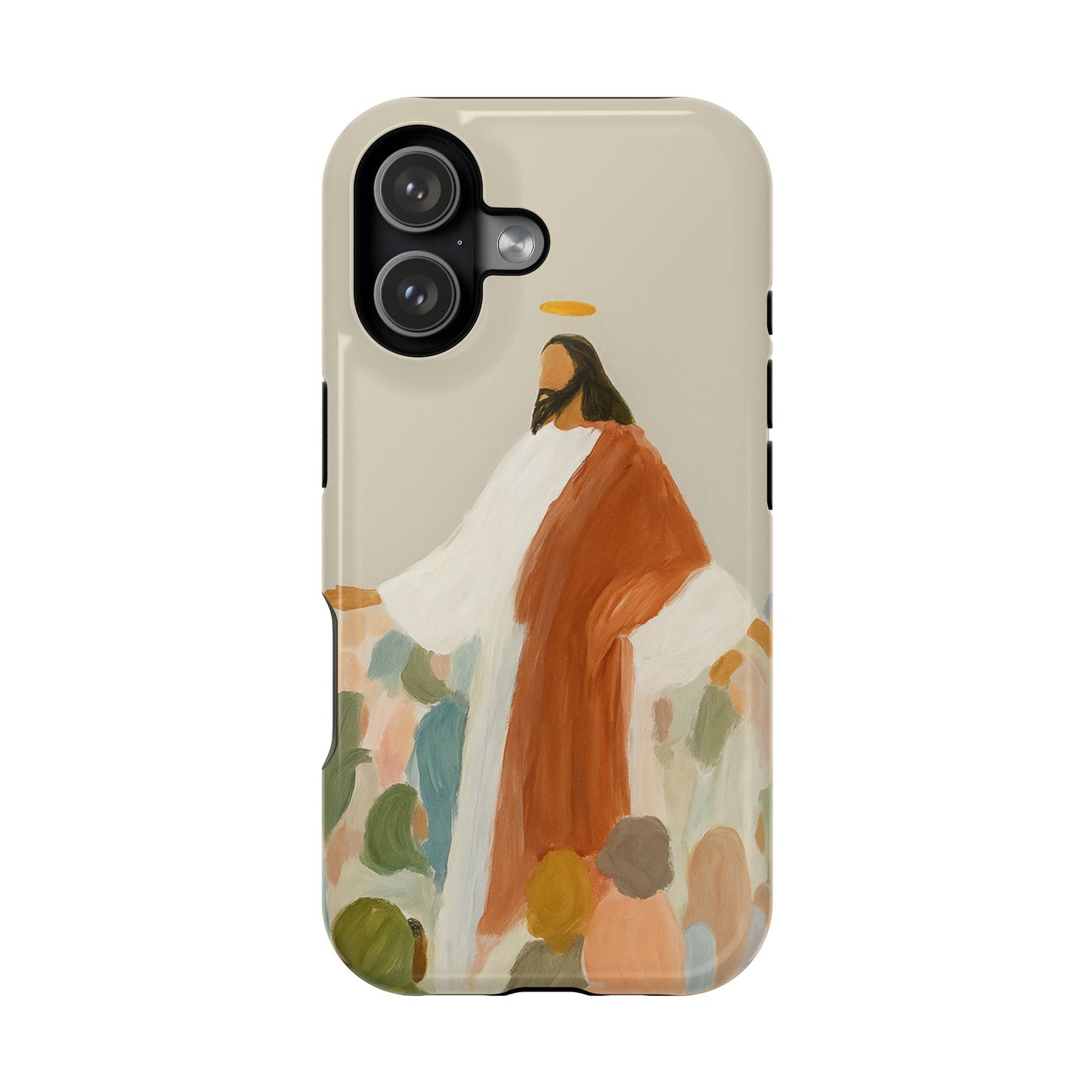 JIK® Jesus is King Phone Case