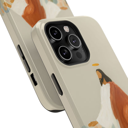 JIK® Jesus is King Phone Case