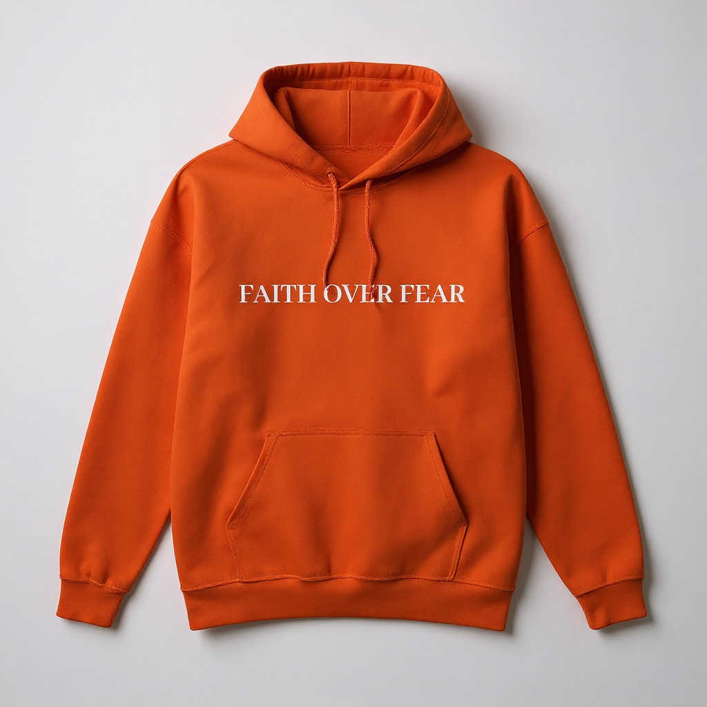 JIK® Faith Over Fear Hoodie