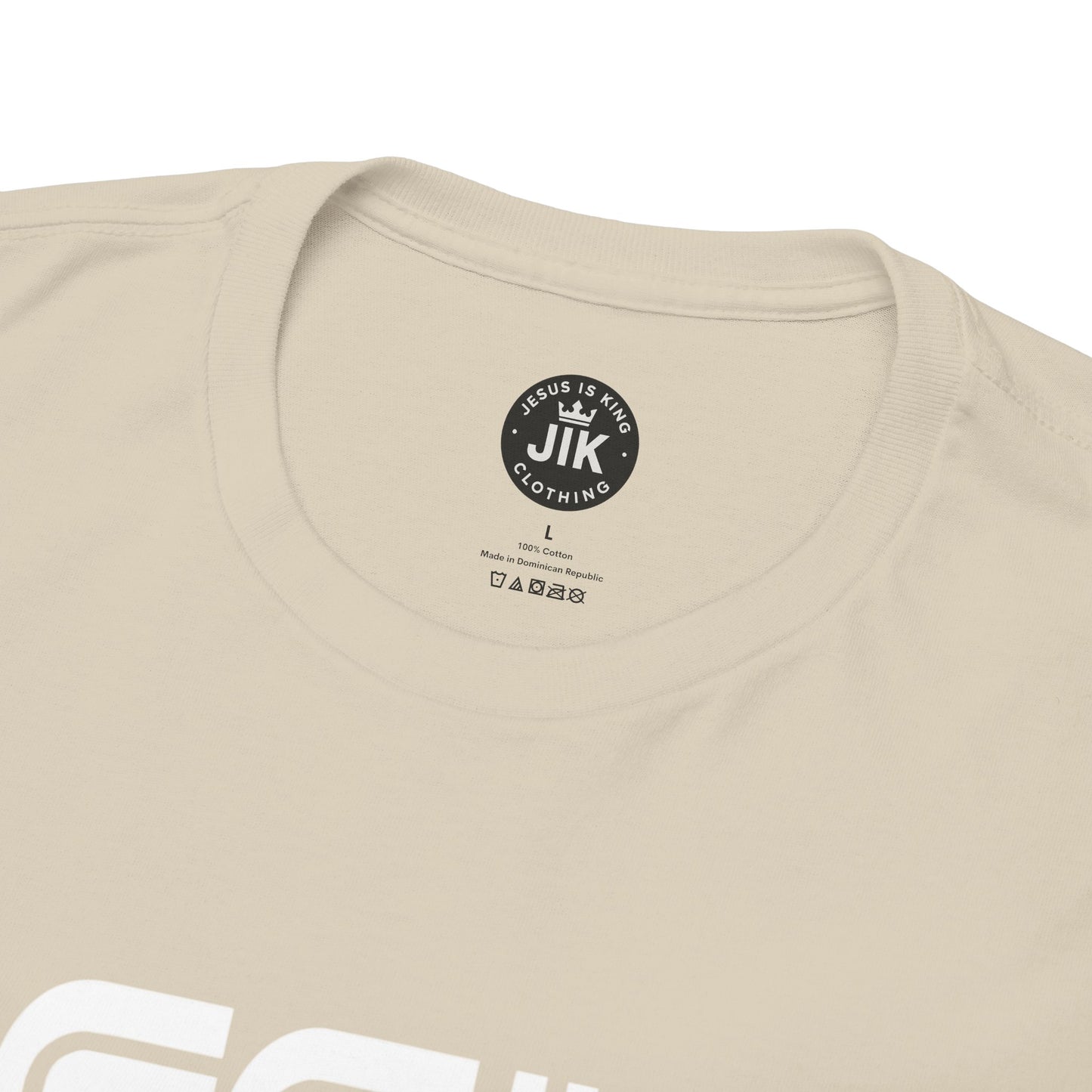 JIK® Jesus is King T-Shirt