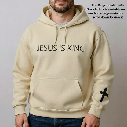 JIK® Jesus is King Hoodie