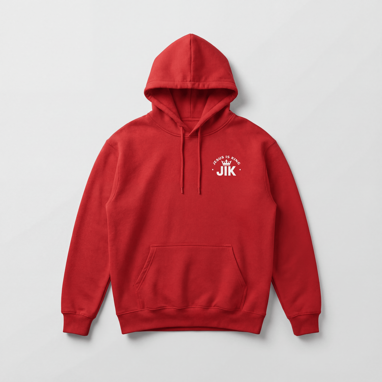 JIK® Jesus Is King Essential Hoodie