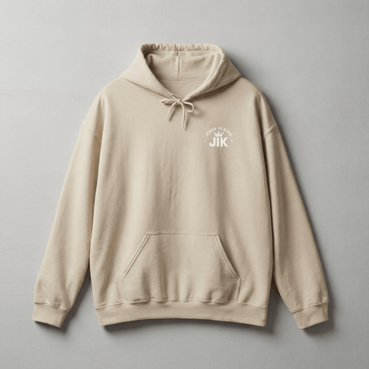 JIK® Jesus Is King Essential Hoodie