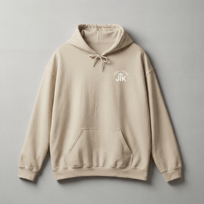 JIK® Jesus Is King Essential Hoodie