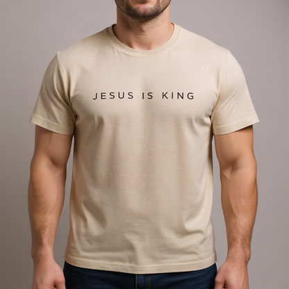 JIK® Jesus Is King Classic T-Shirt