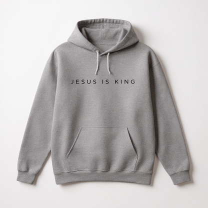 JIK® Jesus is King Classic Hoodie
