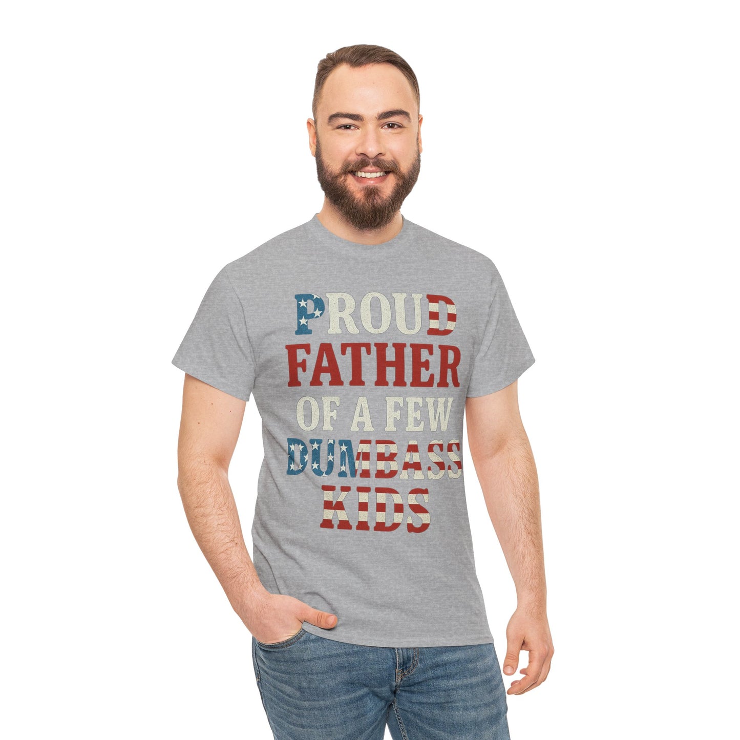 Proud Father Dad T-Shirt