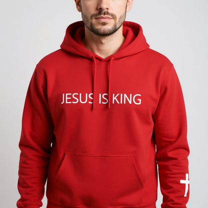 JIK® Jesus is King Hoodie