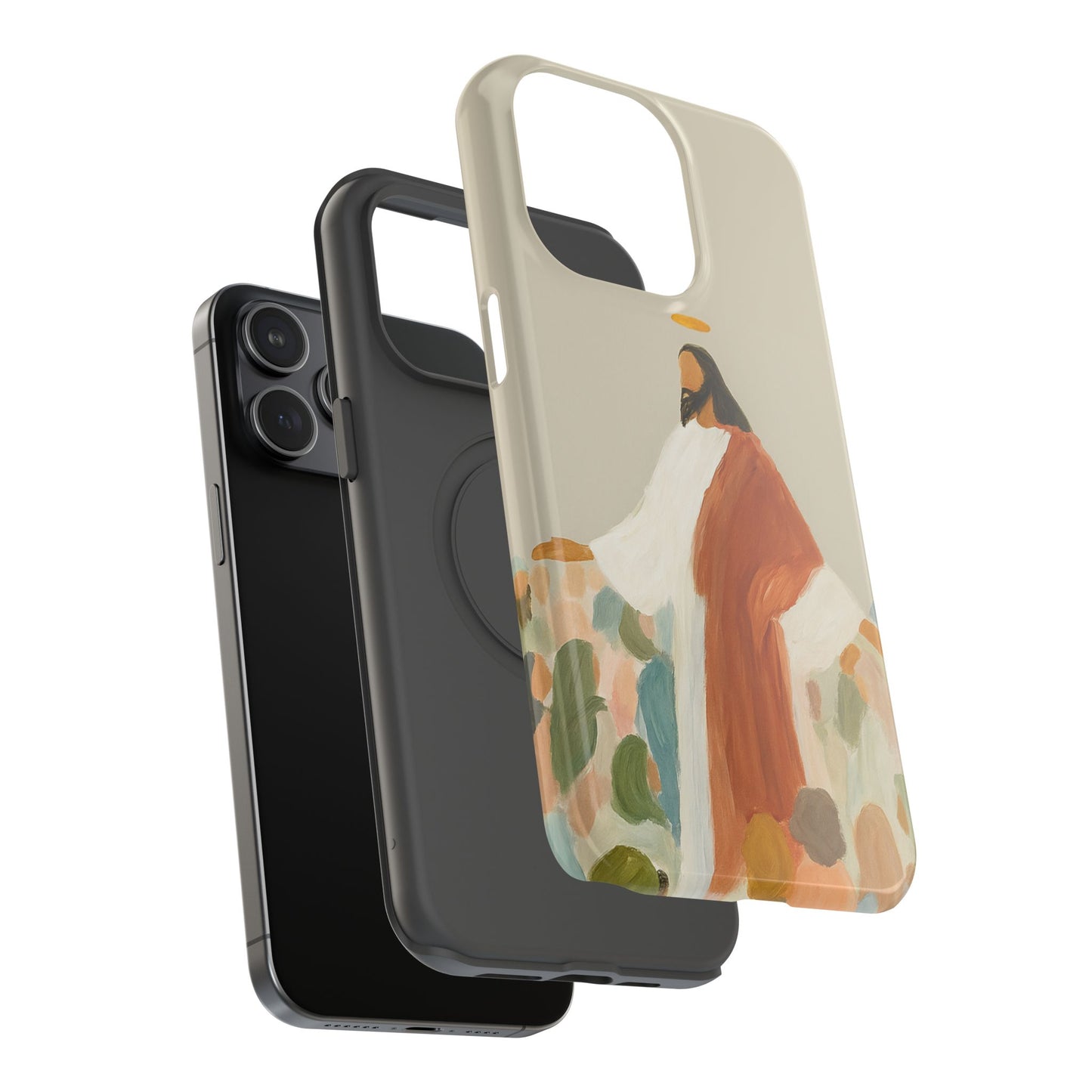 JIK® Jesus is King Phone Case