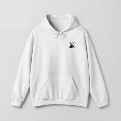 JIK® Jesus Is King Essential Hoodie