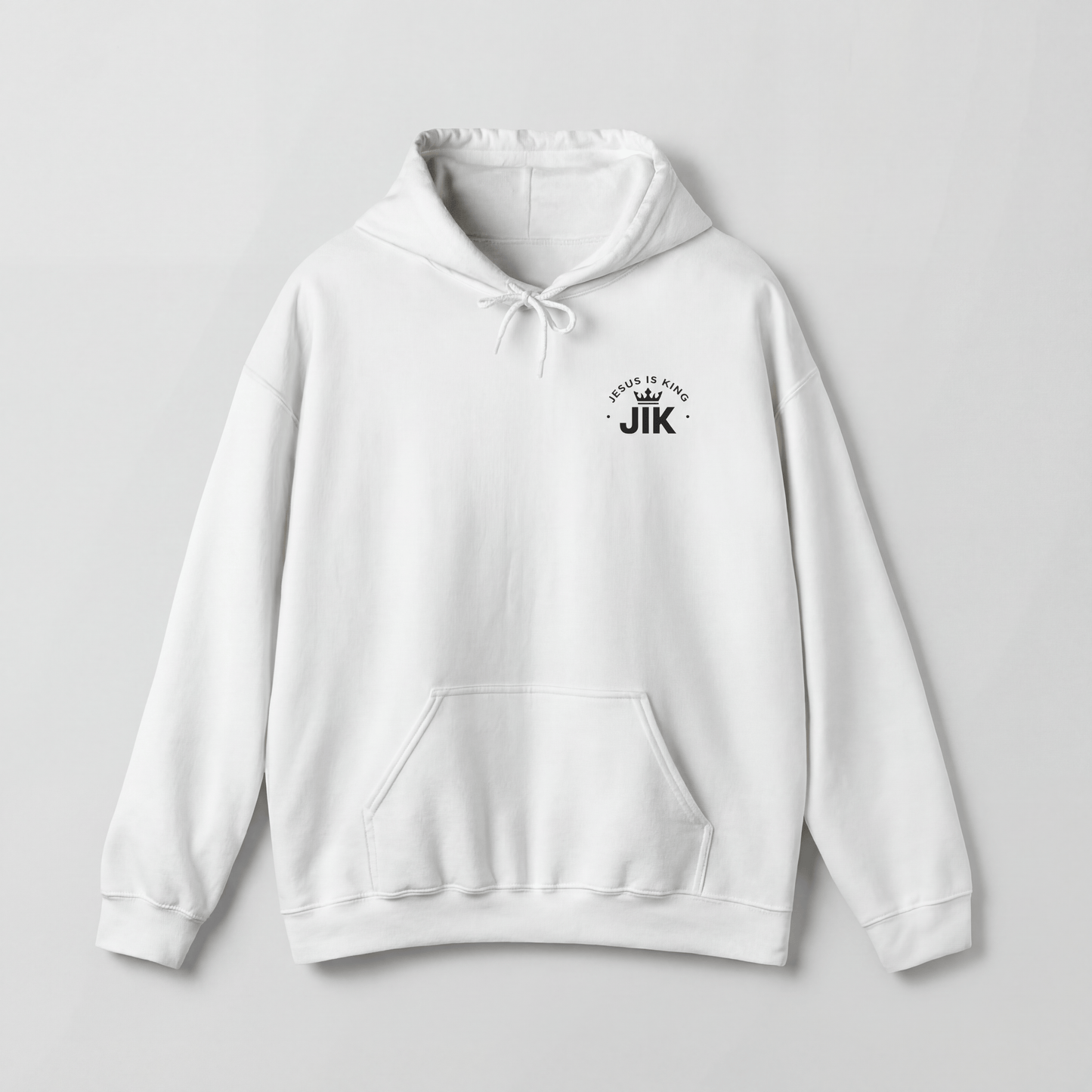 JIK® Jesus Is King Essential Hoodie