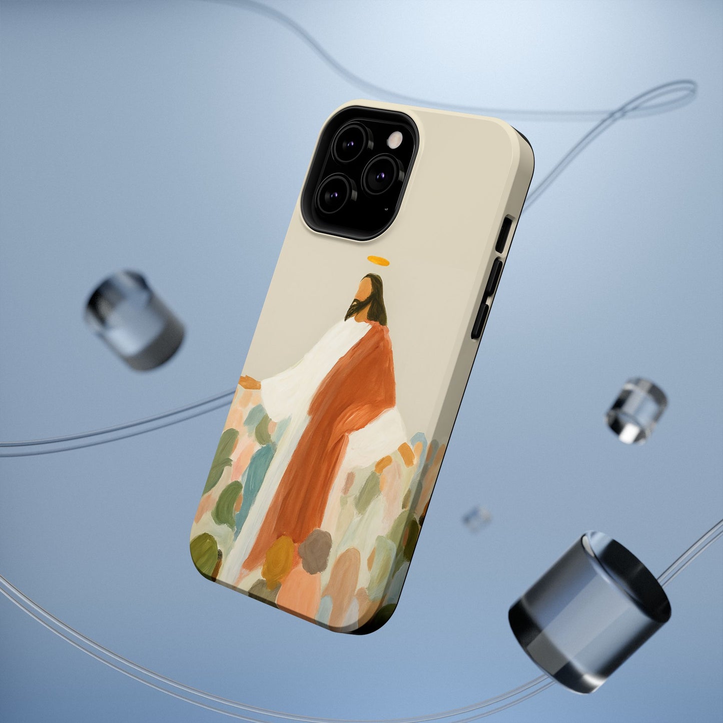 JIK® Jesus is King Phone Case