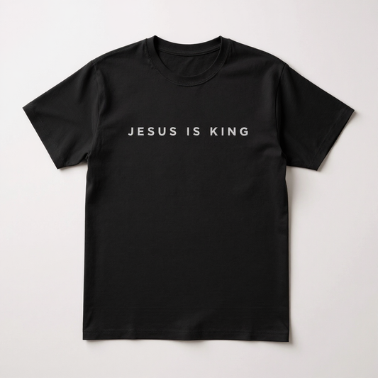 JIK® Jesus Is King Classic T-Shirt