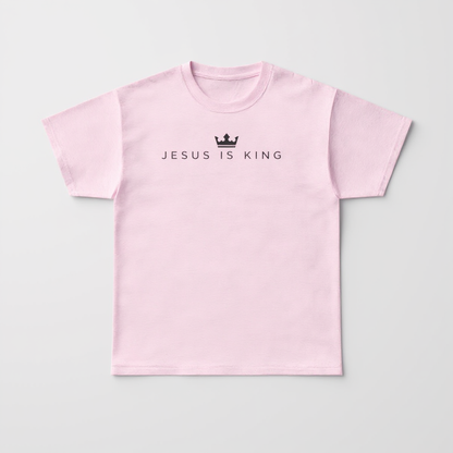 JIK® Jesus Is King Crown T-Shirt