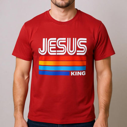 JIK® Jesus is King T-Shirt