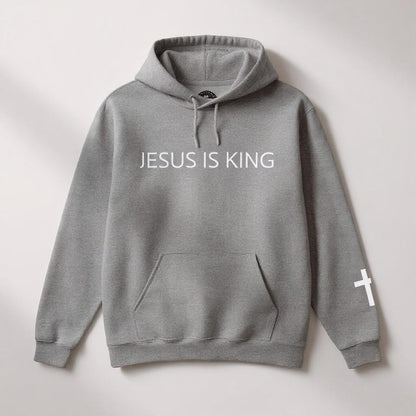 JIK® Jesus is King Hoodie
