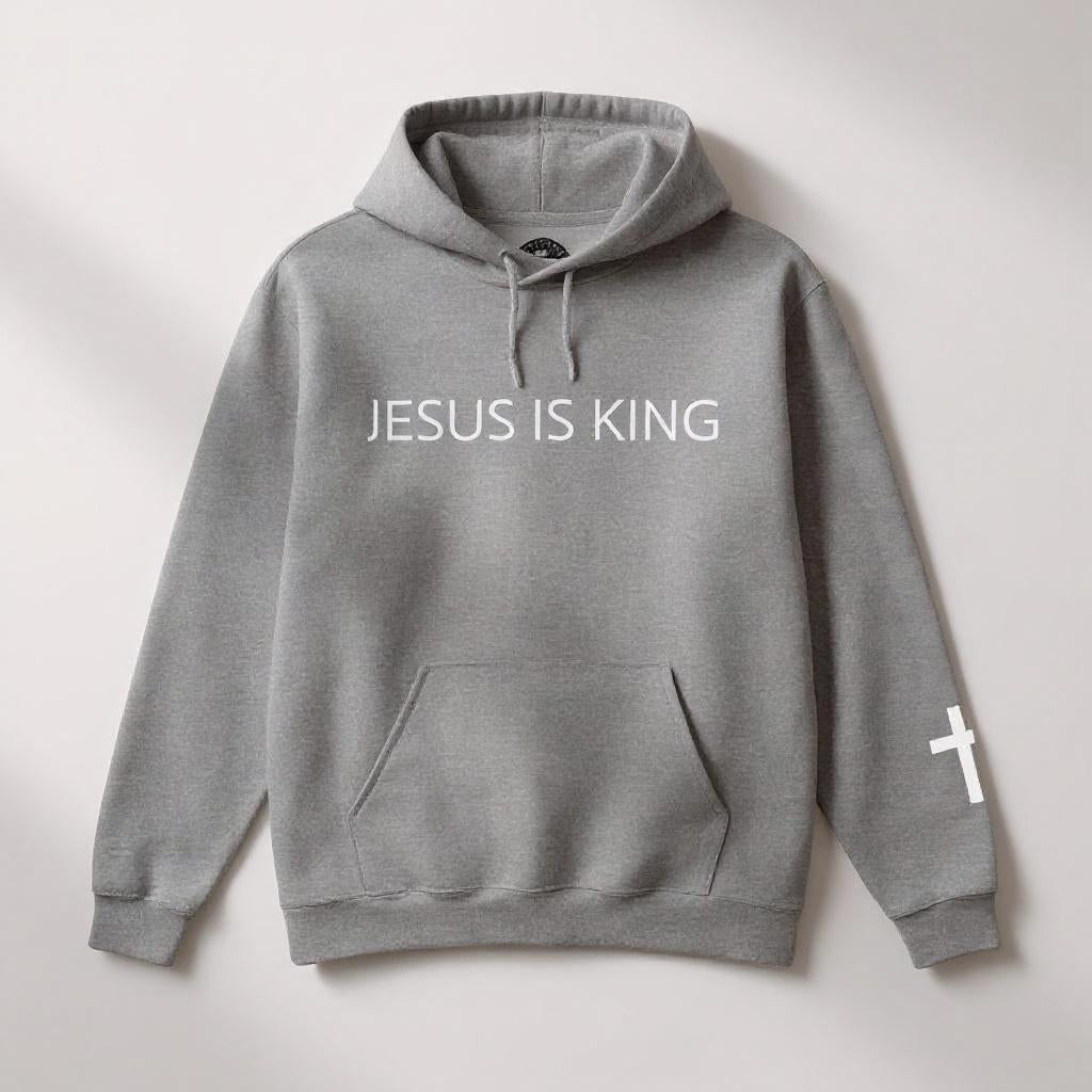 JIK® Jesus is King Hoodie
