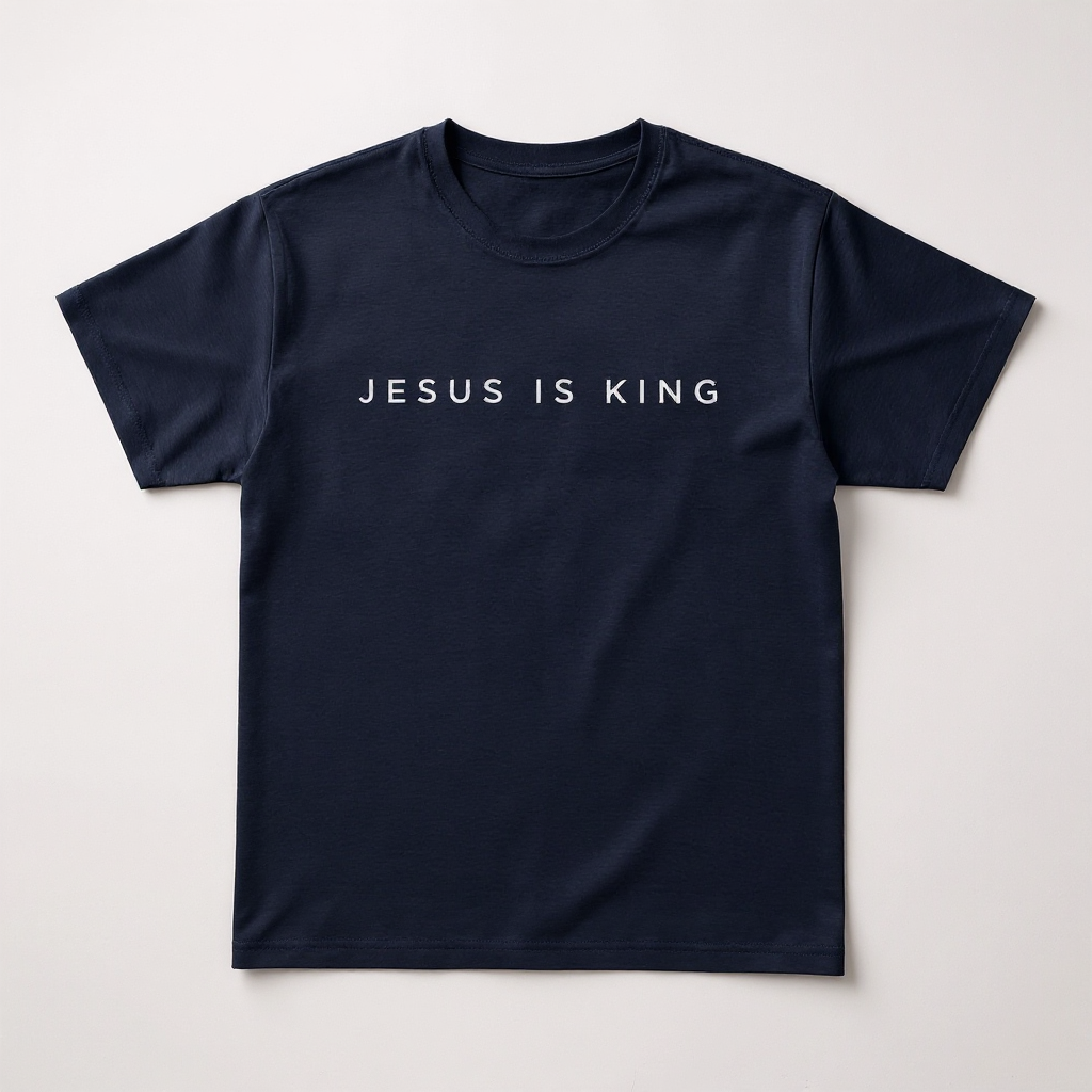 JIK® Jesus Is King Classic T-Shirt
