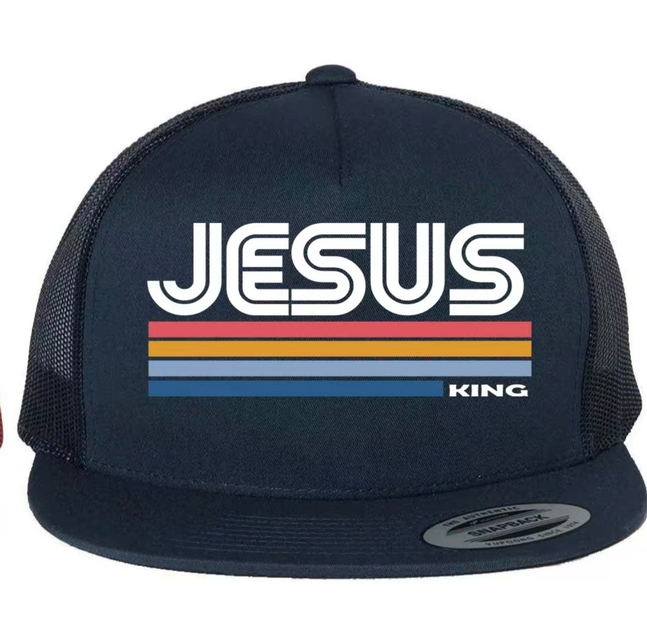 Jesus Is King Hat