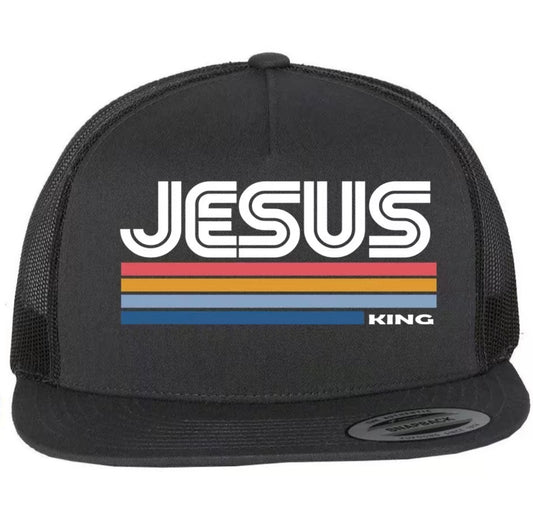 Jesus Is King Hat